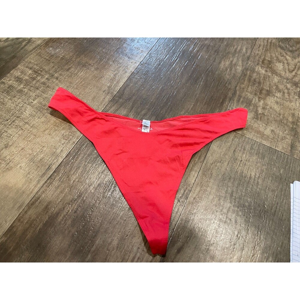 Urban Outfitters Out from Under Thong Underwear Womens XL Coral